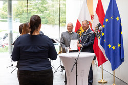 Amtseinführung von HR Mag. Valentin Pühringer als Bezirkshauptmann der Bezirkshauptmannschaft Rohrbach.