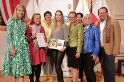 Auszeichnungsveranstaltung Gesunde Küche, Gesunder Kindergarten & Gesunde Krabbelstube