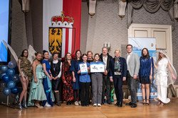 Verleihung Jugend Award Wasser durch Landesrat Stefan Kaineder in Linz.