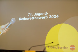 Jugendredewettbewerb 2024 Verleihung durch LR Dr. Wolfgang Hattmannsdorfer
