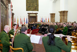Ehrung von verdienten Musikkapellen durch Landeshauptmann Dr.Josef Pühringer