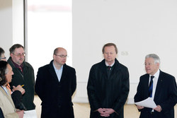 Pressefahrt zur Landesausstellung 2013 nach Bad Leonfelden und Freistadt mi Landeshauptmann Dr.Josef Pühringer