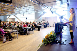 Oberösterreichischer Umweltkongress  2013
WERT Schöpfung - der nachhaltige Einsatz von Ressourcen