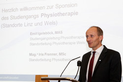 Sponsionsfeier FH Gesundheitsberufe Physiotherapie Linz und Wels