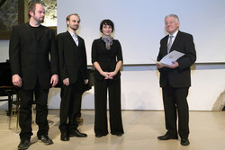 Landeshauptmann Dr.Josef Pühringer verleiht den Bühnenkunstpreis und Anerkennungspreis des Landes Oberösterreich