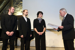 Landeshauptmann Dr.Josef Pühringer verleiht den Bühnenkunstpreis und Anerkennungspreis des Landes Oberösterreich