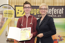 Siegerehrung des 62. Jugend - Redewettbewerb