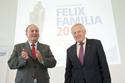 Preisverleihung Felix Familia