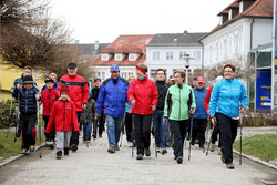 Walk und Talk mit Landesrätin Mag.Jahn in Pregarten