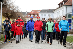 Walk und Talk mit Landesrätin Mag.Jahn in Pregarten
