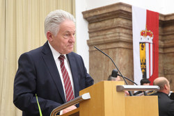Verleihung Konsulententitel und Kulturmedaillen durch Landeshauptmann Dr. Pühringer