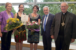 Verleihung Eduard Plojer Preis