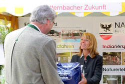 Ortsbildmesse 2015 Gmunden mit LR Dr.Strugl