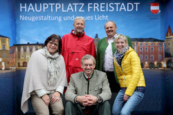 Ortsbildmesse 2015 Gmunden mit LR Dr.Strugl