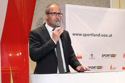 Landessportehrungen mit LR Dr. Michael Strugl im Redoutensaal