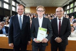 Young Scientist Award Preisverleihung mit Landeshauptmannstellvertreter Mag.Thomas Stelzer