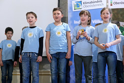 Preisverleihung Schulgartenwettbewerb mit Landesrat Rudi Anschober