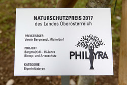 Preisverleihung des Oö. Naturschutzpreises durch Landeshauptmannstellvertreter Dr. Manfred Haimbuchner