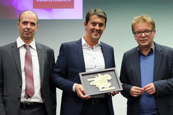 Verleihung Landespreis für Umwelt und Nachhaltigkeit 2017 mit Landesrat Rudi Anschober