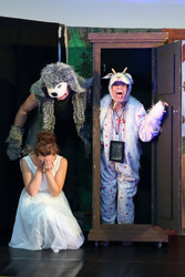 Anna und der Wolf - Normalerweise im Märchenland Premiere im Schlossmuseum