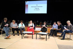Interessensvertreter Tagung in der Kürnberghalle mit Landesräten Birgit Gerstorfer