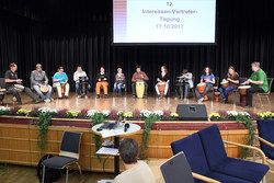 Interessensvertreter Tagung in der Kürnberghalle mit Landesräten Birgit Gerstorfer