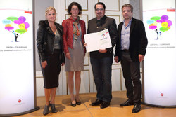 Verleihung von Zertifikaten an UmweltreferentInnen in Gemeinden durch Landtagsabgeordnete  Fr. Mag. Maria Buchmayr