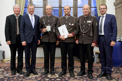 Verleihung Prof. Franz Kinzl-Medaille, Prof. Rudol Zeman-Preis, Hermes-Preis durch Landeshauptmann Mag. Thomas Stelzer

Bürgerkapelle Bad Ischl