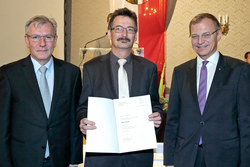 Lehrertitelverleihung durch LH Mag. Thomas Stelzer und LSR Präsident Fritz Enzenhofer