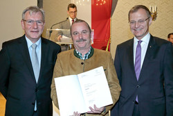 Lehrertitelverleihung durch LH Mag. Thomas Stelzer und LSR Präsident Fritz Enzenhofer