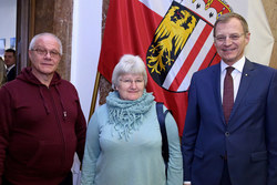 Landeshauptmann Mag. Thomas Stelzer empfängt Ausgezeichnete Lehrlinge im Linzer Landhaus