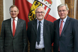  Lehrerpensionistenempfang mit Landeshauptmann Mag. Thomas Stelzer und LSR Präsident Fritz Enzenhofer