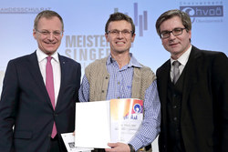 Preisverleihung Meistersingerschule durch LH Mag. Thomas Stelzer