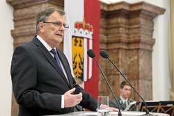 Verleihung von Bundesauszeichnungen durch Landeshauptmann Mag. Thomas Stelzer