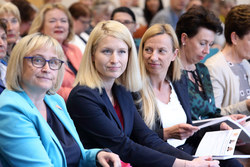 Veranstaltung 100 Jahre Frauenwahlrecht mit Fr. Landesrätin Magistra Christine Haberlander