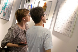 Ausstellungseröffnung KunstWandeln mit Landesrätin Birgit Gerstorfer