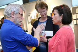 Ausstellungseröffnung KunstWandeln mit Landesrätin Birgit Gerstorfer