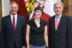 Junglehrerempfang mit Landeshauptmann Mag. Thomas Stelzer und Landesschulratspräsident Fritz Enzenhofer