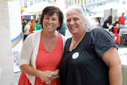 Freiwilligenmesse Fest.Engangiert mit Landesrätin Birgit Gerstorfer