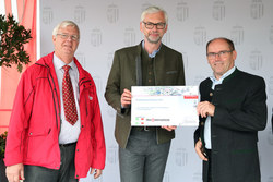 Ortsbildmesse 2018 in Moosbach mit Landeshauptmann Stellvertreter Dr. Strugl