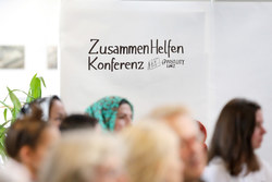 ZusammenHelfen- Konferenz mit Landesrat Rudi Anschober