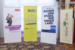 Redewettbewerb des Landes OÖ zum Thema 100 Jahre Frauenwahlrecht mit LR Haberlander und LT. Präs. Sigl 