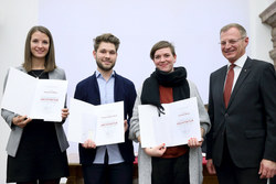 Verleihung des Landeskulturpreises an verdiente Persönlichkeiten durch
Landeshauptmann Mag. Thomas Stelzer
Talenteförderungsprämie Architektur