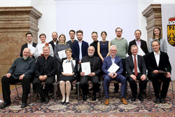 Verleihung des Landeskulturpreises an verdiente Persönlichkeiten durch
Landeshauptmann Mag. Thomas Stelzer