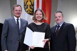 Verleihung der Dr. Josef Ratzenböck-Stipendien durch LH Mag. Thomas Stelzer