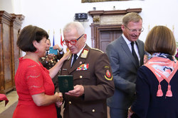 Auszeichnung Kommandant Kronsteiner
