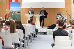 Veranstaltung Agrarzukunft 2030 mit Landesrat Max Hiegelsberger