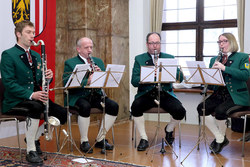 Ehrung verdienter Musikkapellen durch Landeshauptmann Dr.Josef Pühringer