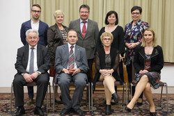 Verleihung von Bundes- und Landesauszeichnungen an verdiente Persönlichkeiten durch Landeshauptmann Dr.Josef Pühringer
