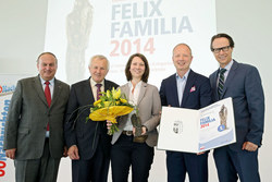 Preisverleihung Felix Familia am 9.5.2014 im WIFI Panoramasaal